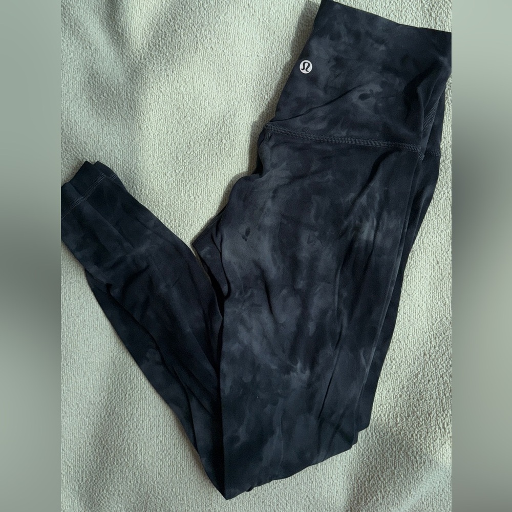 Lululemon Tie-Dye Leggings
